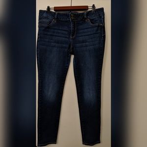 soho NY&C jeans - curve creator legging